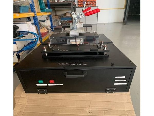 Automation machine built by Technik Geht