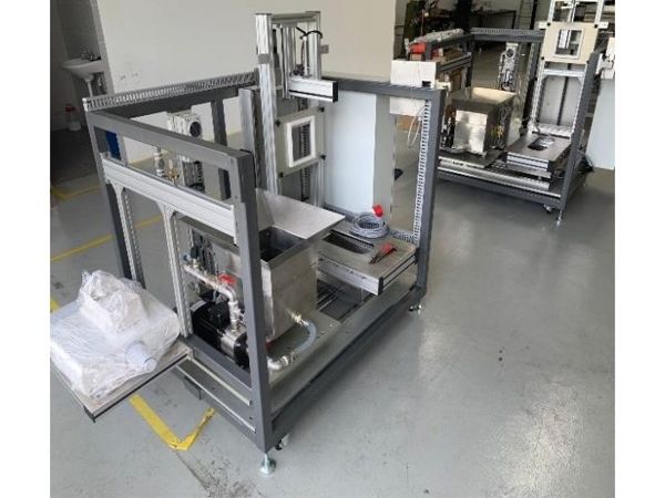 Automation machine built by Technik Geht