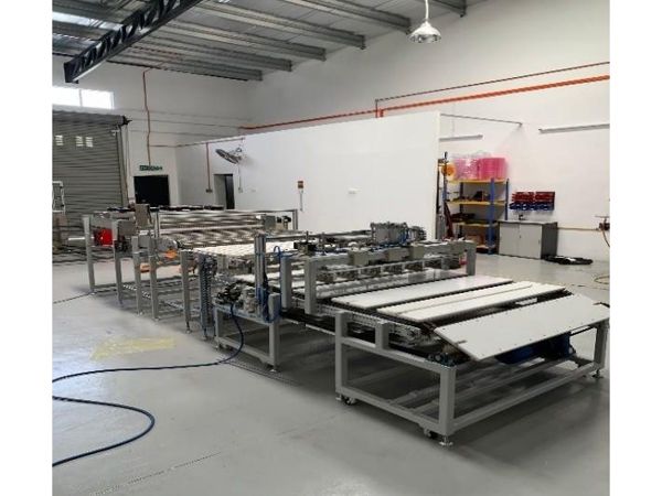 Automation machine built by Technik Geht