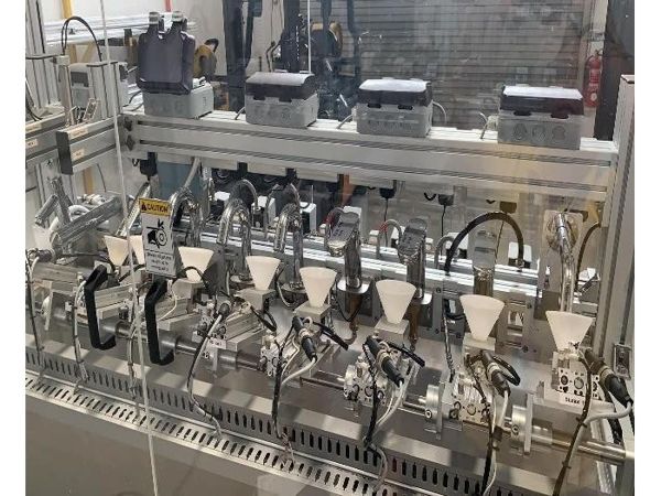 Automation machine built by Technik Geht