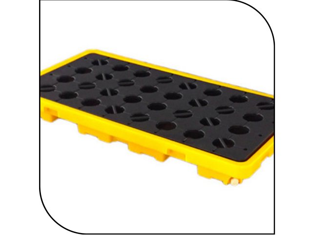 2-Drum Spill Containment Pallet