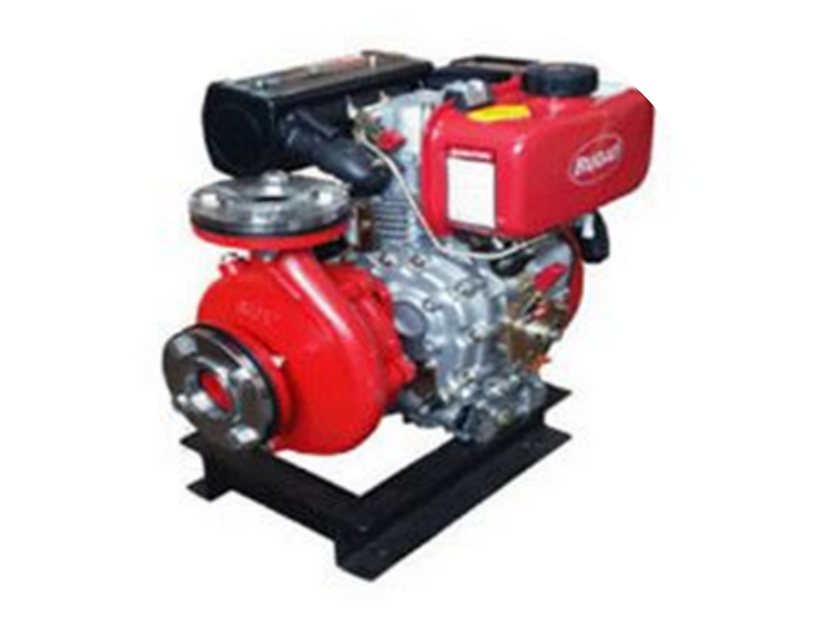 Air Cooled Diesel Engine Fire Fighting Pump