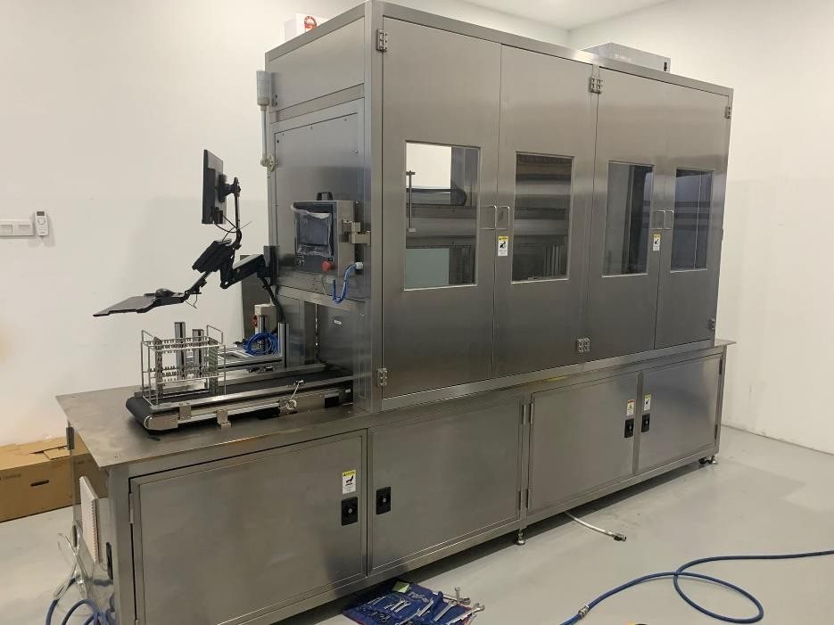 Auto Chemical Dipping Machine
