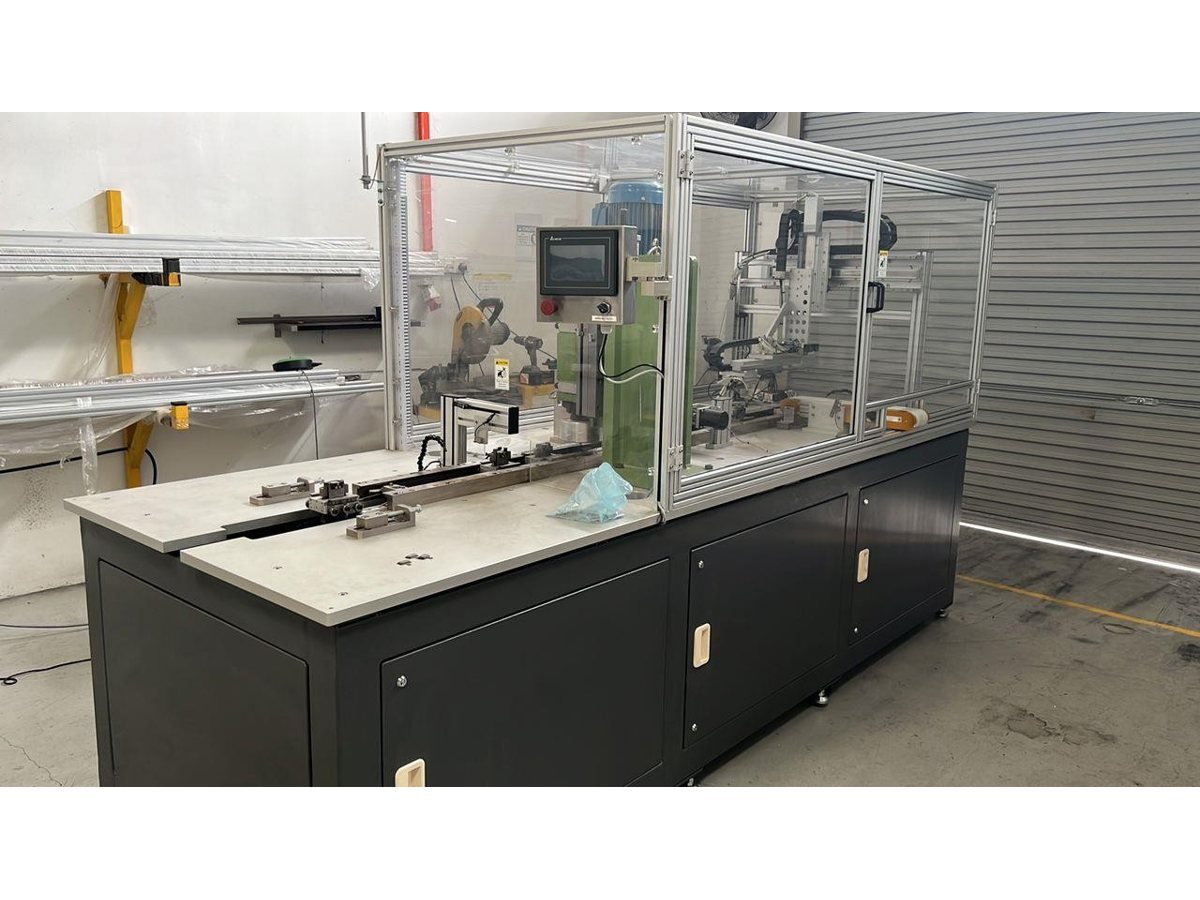 Auto Grinding Inspection Machine