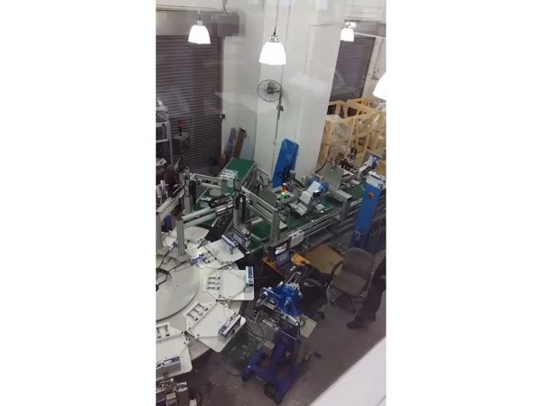 Auto Label Applicator Line