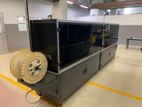Auto UV Glue Compress Line
