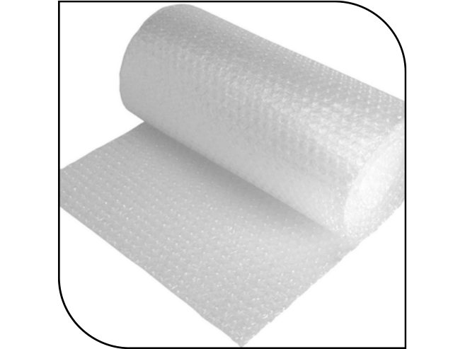 Clear Bubble Roll