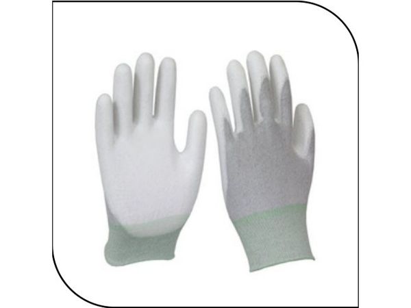 ESD PU Palm Fit Gloves