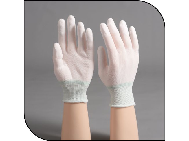 ESD PU Top Fit Gloves