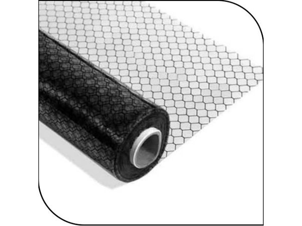 ESD PVC Sheet, Carbon Grid