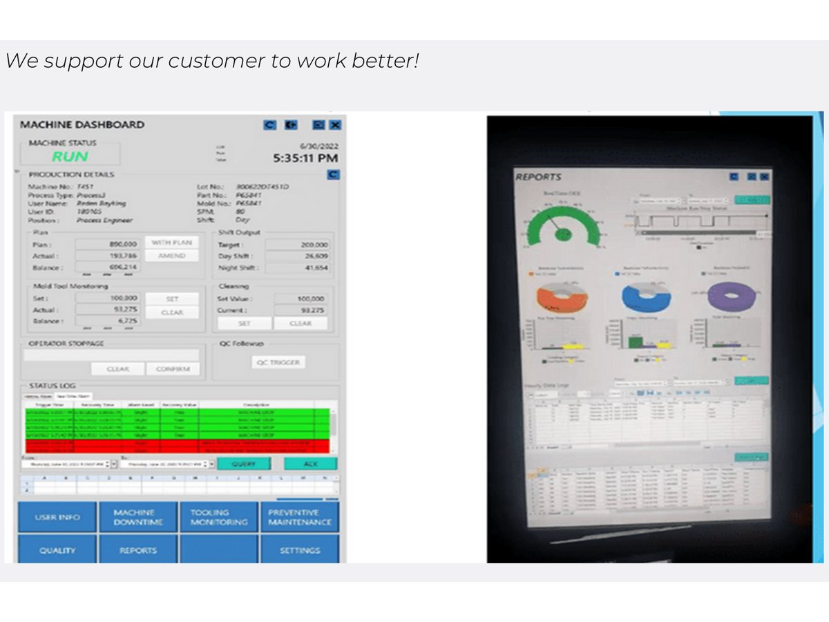 IoT Production Monitoring System