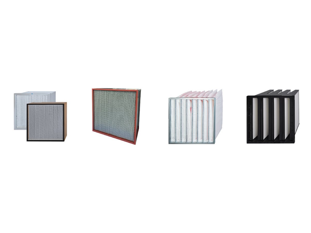 Medium High Efficiency Filter Series