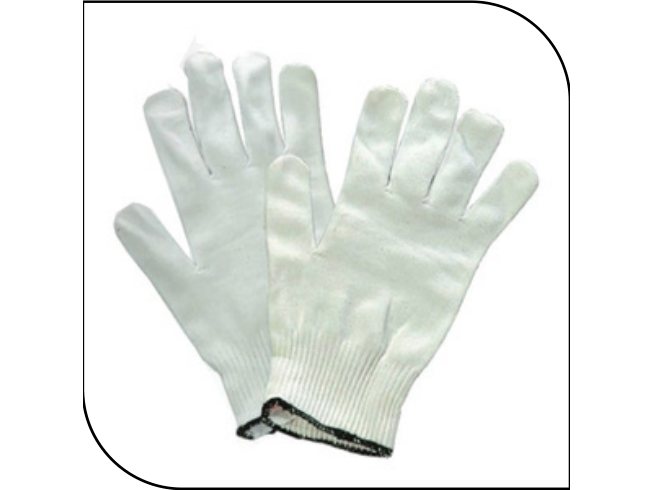 Nylon Knitted Gloves