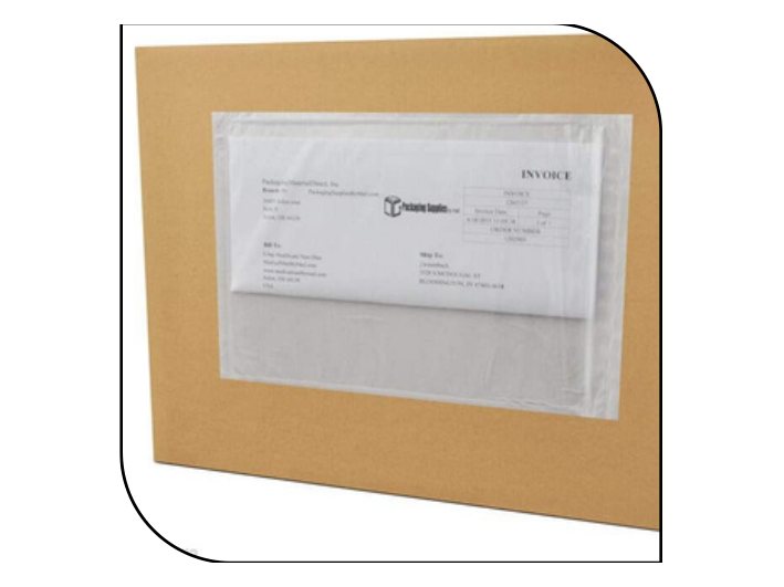 Packing List Envelope