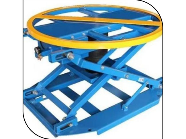 Pneumatic Pallet Holder