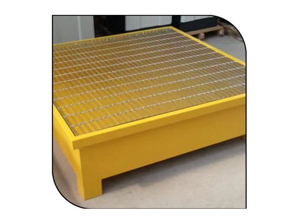 Spill Containment Pallet, Heavy Duty