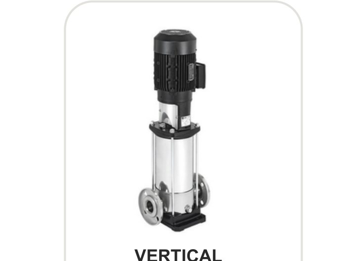 Vertical Multistage Pump