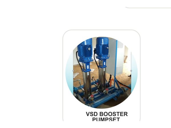 VSD Booster Pumpset
